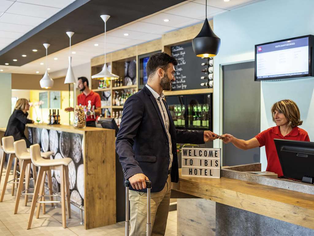Ibis Nuits Saint Georges Hotel Exterior photo